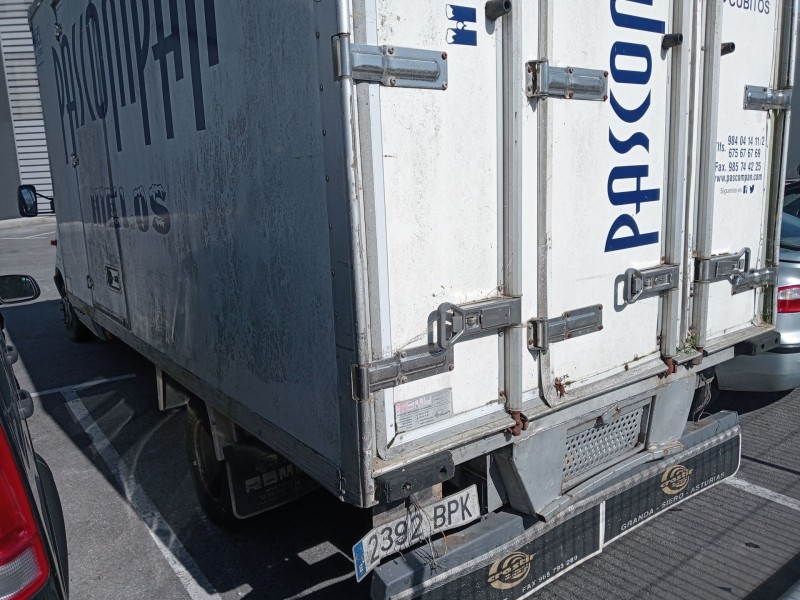 mercedes-benz sprinter 4-t caja/chasis (b904) del año 2001