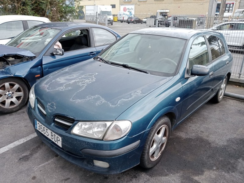 nissan almera ii hatchback (n16) del año 2001