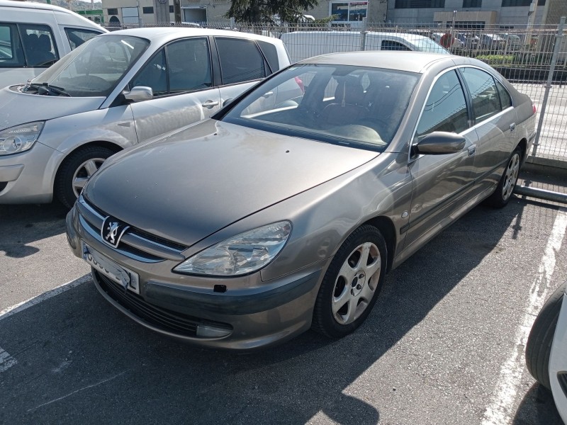 peugeot 607 (9d, 9u) del año 2004