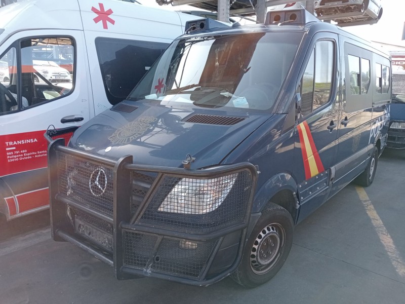 mercedes-benz sprinter 3,5-t autobús (b906) del año 2008