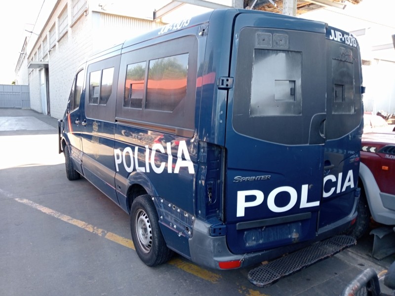 mercedes-benz sprinter 3,5-t autobús (b906) del año 2008