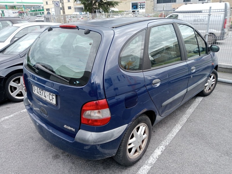 renault megane scénic (ja0/1_) del año 1999