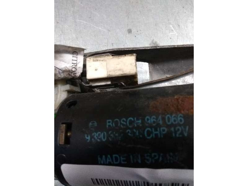 Recambio de motor limpia delantero para citroen bx berlina 1.4 (150j) referencia OEM IAM 9390392300 964066 