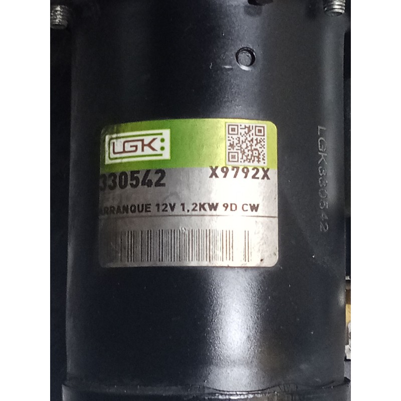 Recambio de motor arranque para citroën xsara (n1) 1.6 16v referencia OEM IAM  330542 X9792X 