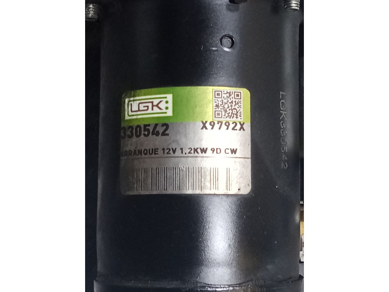 Recambio de motor arranque para citroën xsara (n1) 1.6 16v referencia OEM IAM  330542 X9792X 