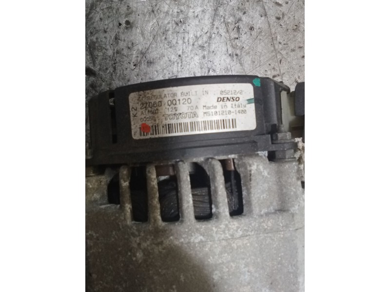 Recambio de alternador para citroën c1 seduction referencia OEM IAM  2706000120 
