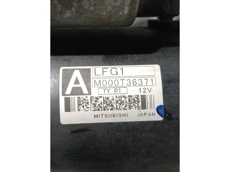 Recambio de motor arranque para mazda mx-5 (nc) referencia OEM IAM M000T36371  