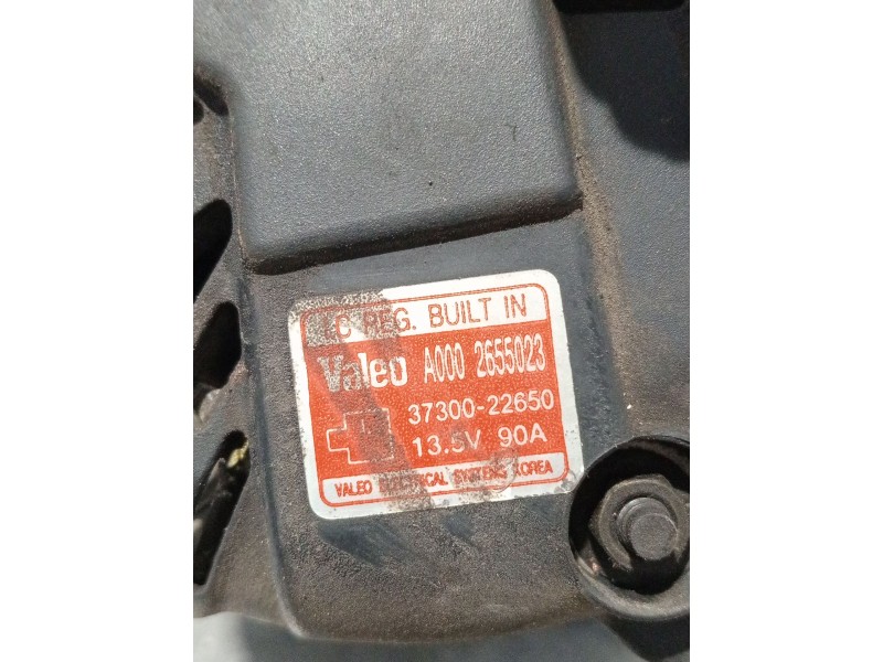 Recambio de alternador para hyundai coupe ii (gk) 1.6 16v referencia OEM IAM 3730022650 A0002655023 