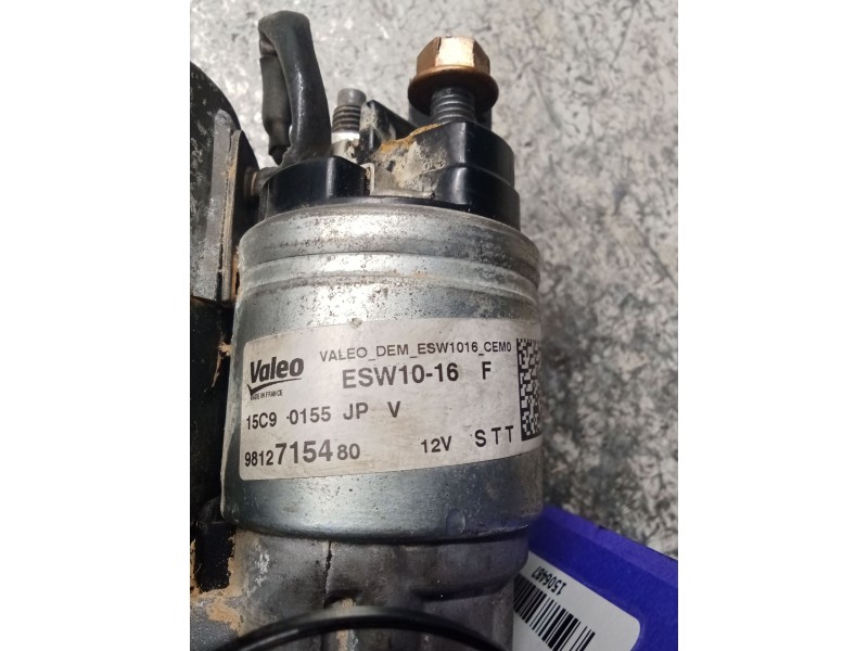Recambio de motor arranque para citroën c4 spacetourer (3d_) 1.2 puretech 130 referencia OEM IAM ESW1016F  