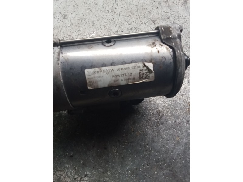 Recambio de motor arranque para bmw x3 (g01, f97, g08) xdrive 20 d referencia OEM IAM RSW22A-12  