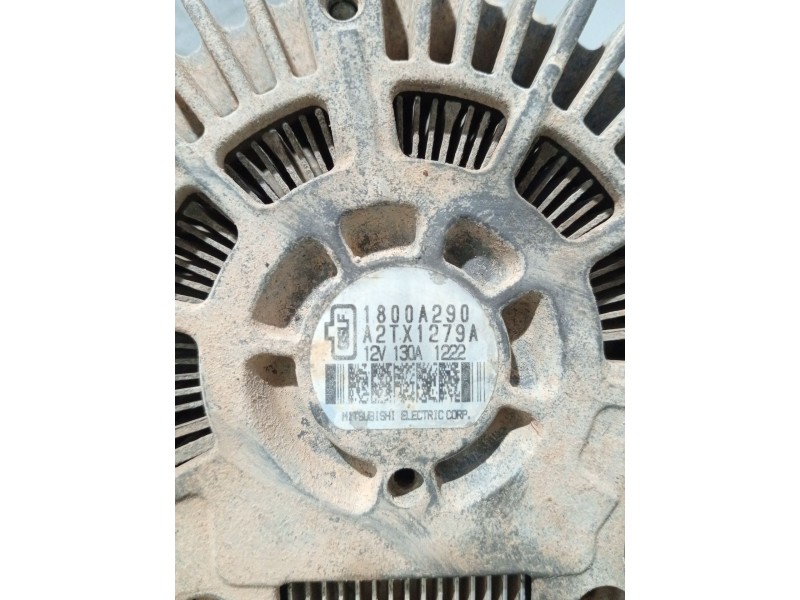 Recambio de alternador para mitsubishi montero iv (v8_w, v9_w) 3.2 di-d 4wd (v98w, v88w) referencia OEM IAM 1800A290 A2TX1279A 