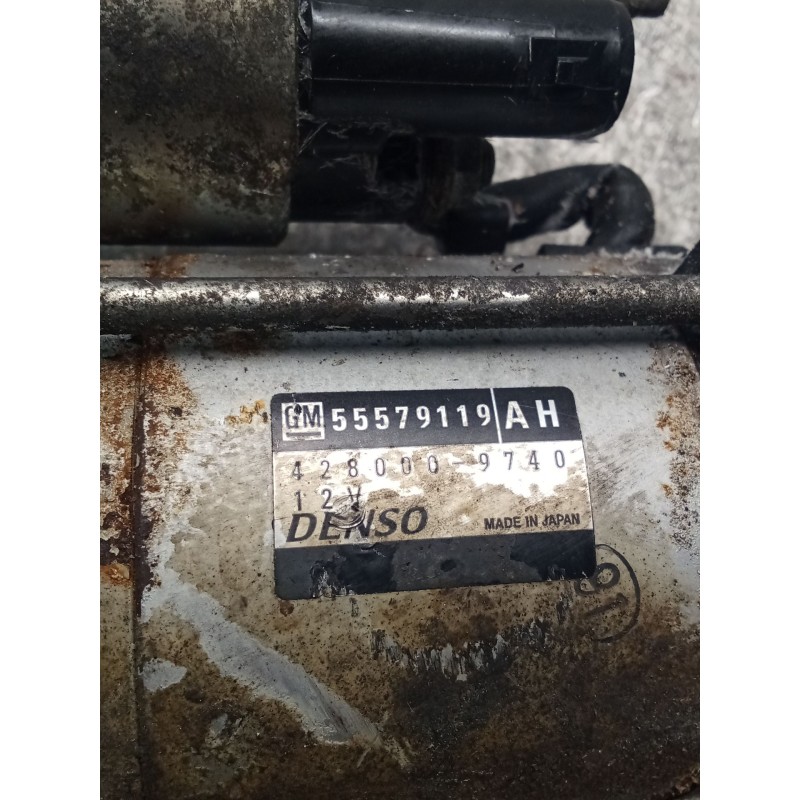 Recambio de motor arranque para opel insignia b sports tourer (z18) 2.0 cdti (35) referencia OEM IAM 4280009740  