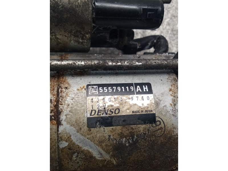 Recambio de motor arranque para opel insignia b sports tourer (z18) 2.0 cdti (35) referencia OEM IAM 4280009740  