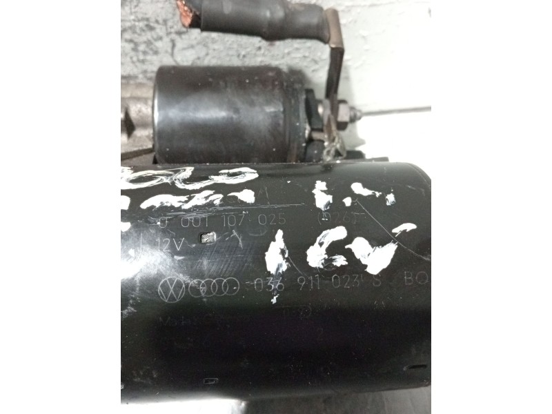 Recambio de motor arranque para volkswagen polo berlina (6n1) concept referencia OEM IAM 036911023S 0001107025 