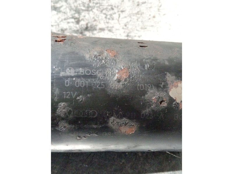 Recambio de motor arranque para audi a3 (8l1) 1.9 tdi referencia OEM IAM 02M911023A 0001125018 