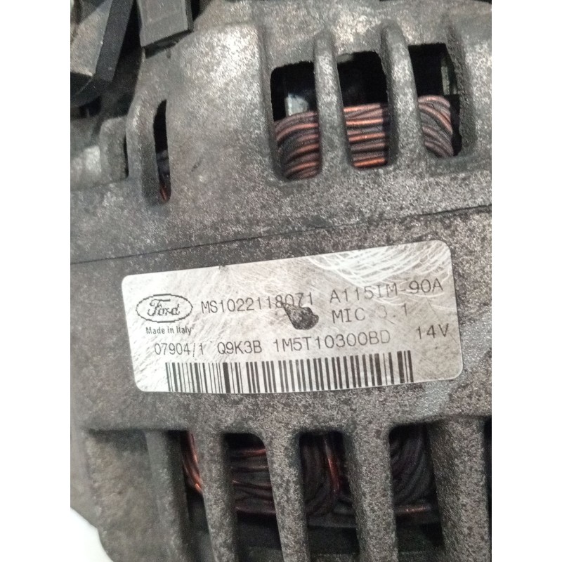 Recambio de alternador para ford focus i (daw, dbw) 1.8 tdci referencia OEM IAM 1M5T10300BD MS1022118071 