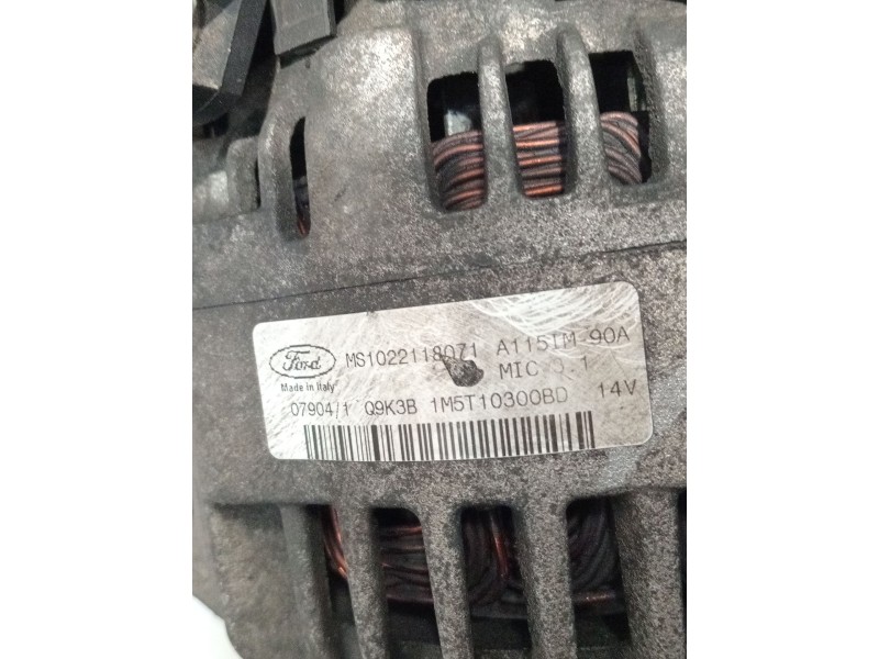 Recambio de alternador para ford focus i (daw, dbw) 1.8 tdci referencia OEM IAM 1M5T10300BD MS1022118071 
