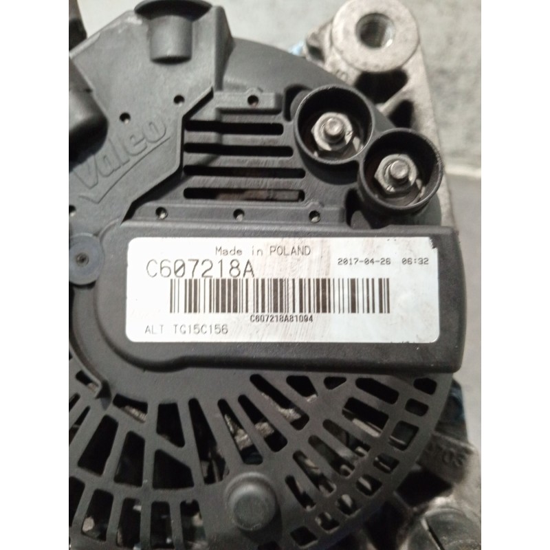 Recambio de alternador para citroën c3 i (fc_, fn_) 1.4 hdi referencia OEM IAM C607218A 437472 