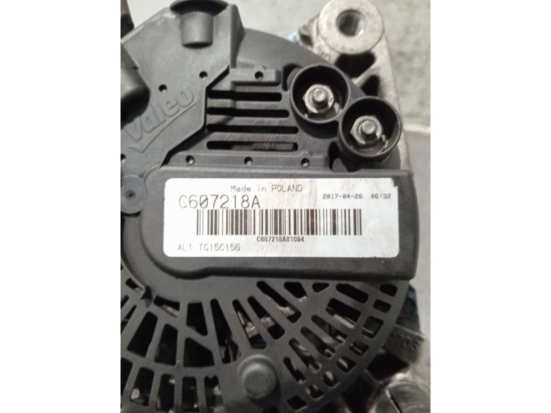 Recambio de alternador para citroën c3 i (fc_, fn_) 1.4 hdi referencia OEM IAM C607218A 437472 