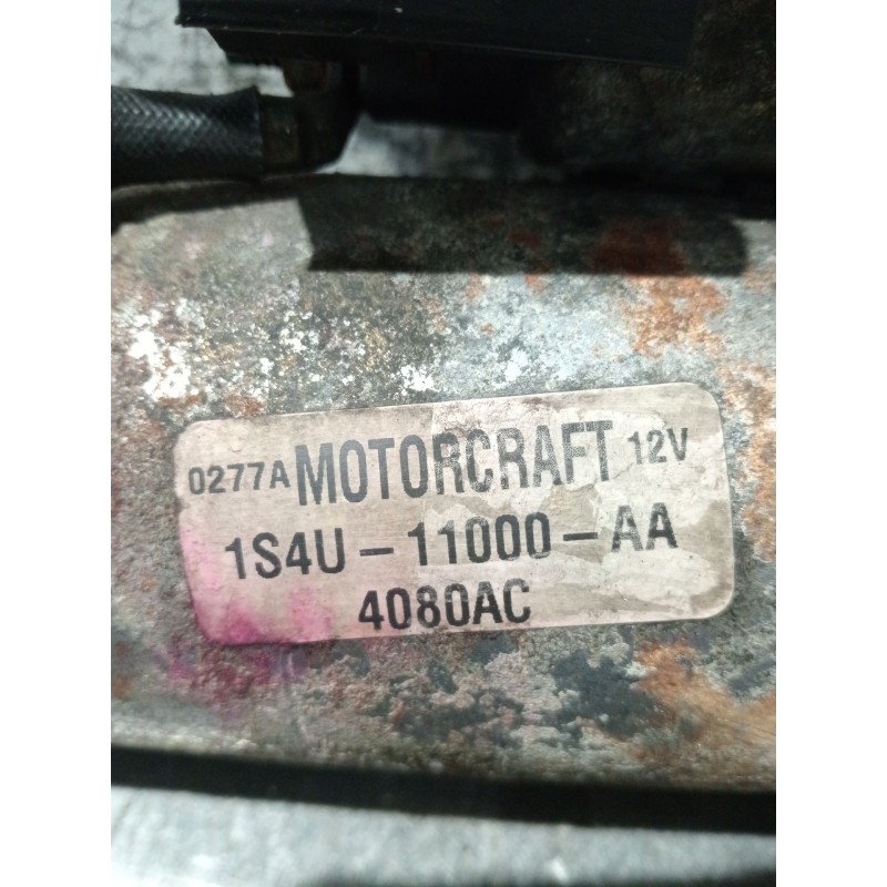 Recambio de motor arranque para ford focus i (daw, dbw) 1.8 tdci referencia OEM IAM 1S4U11000AA 4080AC 
