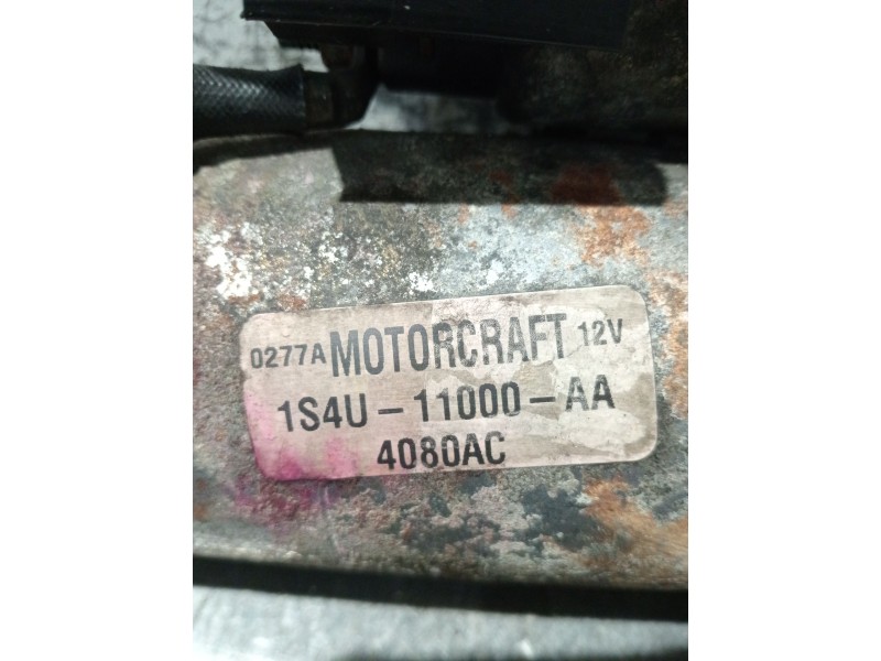 Recambio de motor arranque para ford focus i (daw, dbw) 1.8 tdci referencia OEM IAM 1S4U11000AA 4080AC 