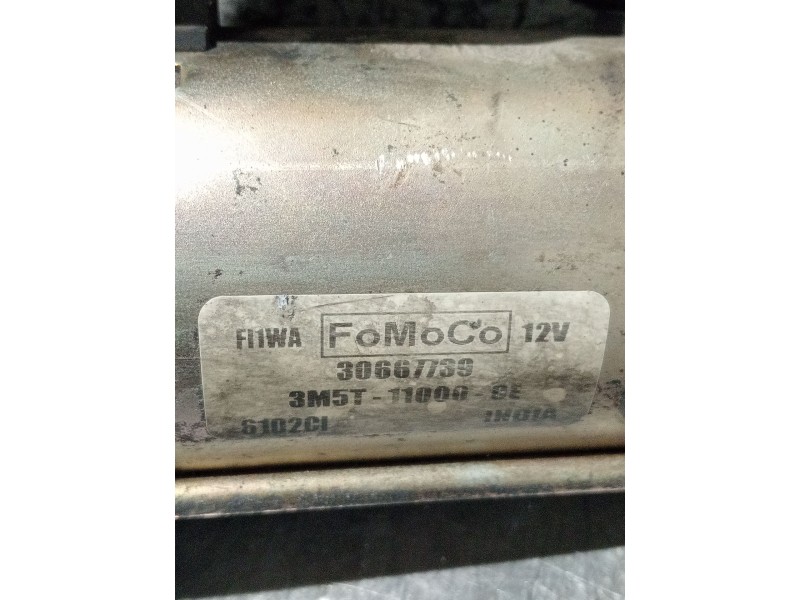 Recambio de motor arranque para volvo s40 berlina 1.6 d kinetic referencia OEM IAM 30667739 3M5T11000 