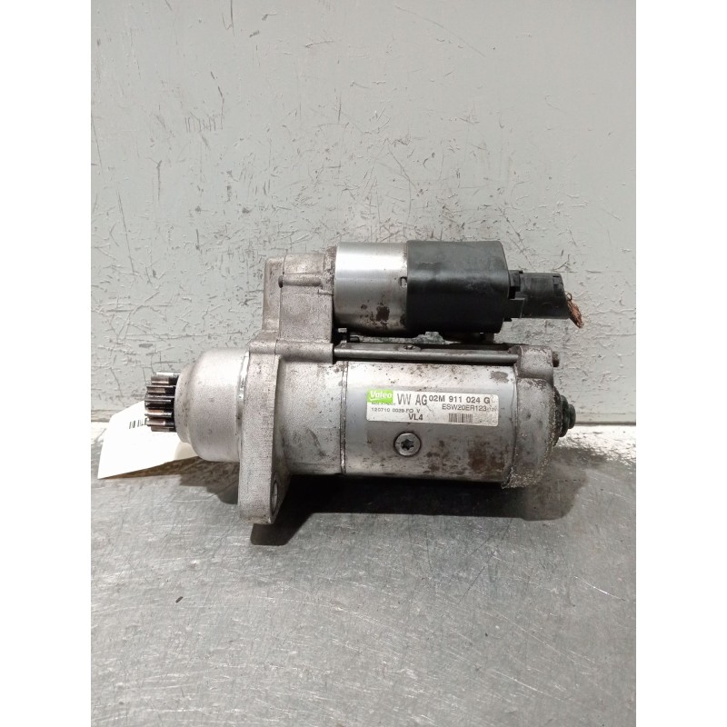 Recambio de motor arranque para seat alhambra (710, 711) 2.0 tdi referencia OEM IAM 02M911024G  