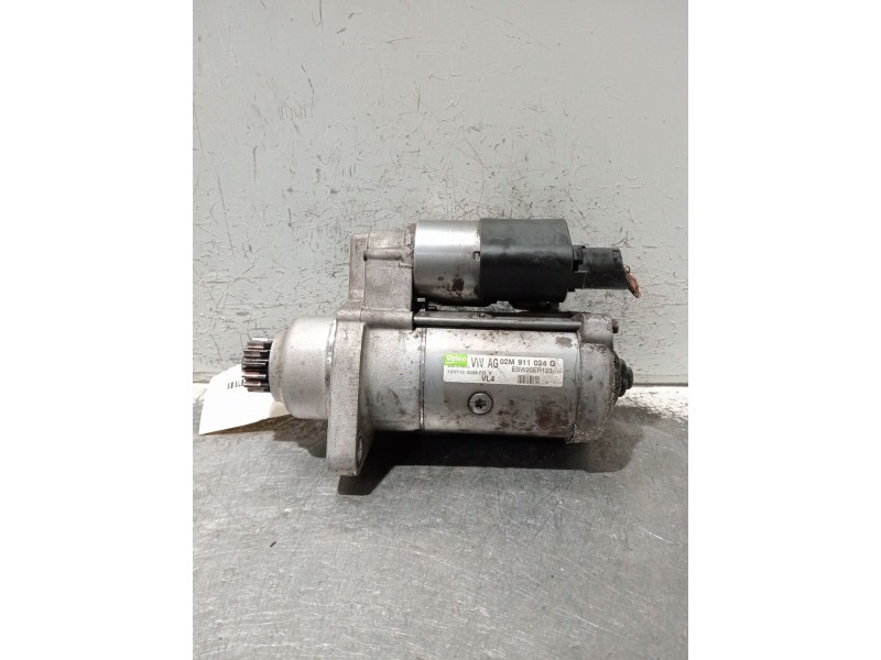 Recambio de motor arranque para seat alhambra (710, 711) 2.0 tdi referencia OEM IAM 02M911024G  