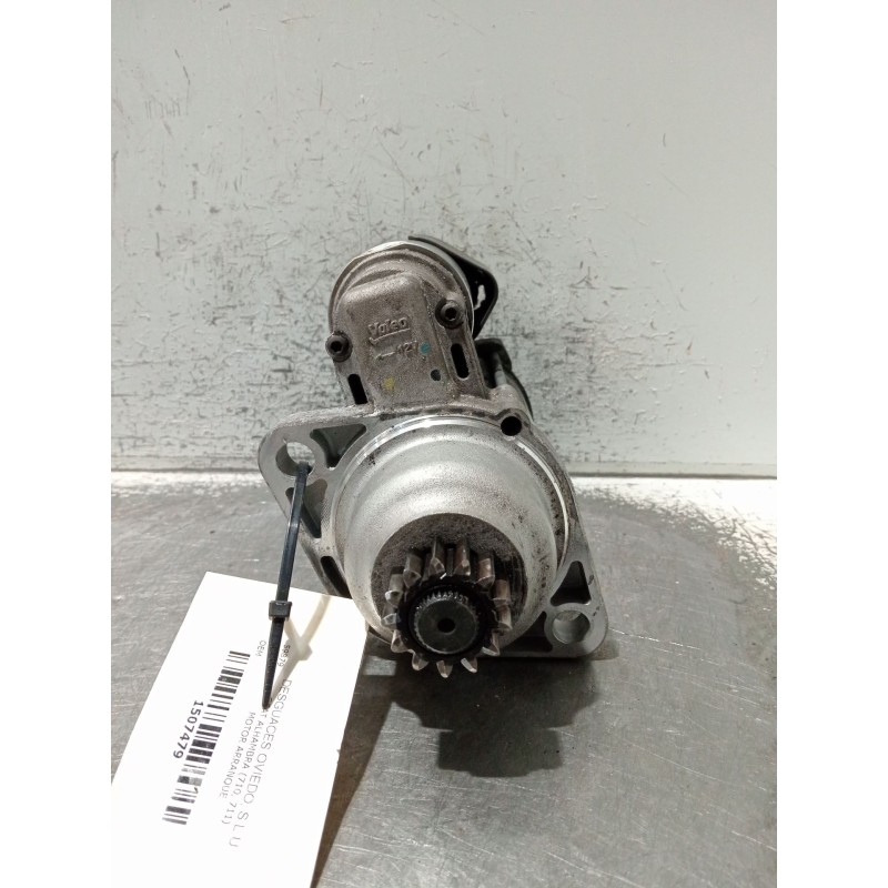 Recambio de motor arranque para seat alhambra (710, 711) 2.0 tdi referencia OEM IAM 02M911024G  