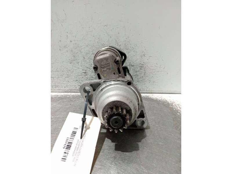 Recambio de motor arranque para seat alhambra (710, 711) 2.0 tdi referencia OEM IAM 02M911024G  