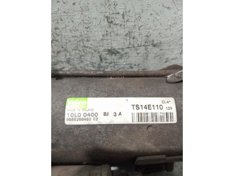 Recambio de motor arranque para peugeot partner (s2) combi plus referencia OEM IAM 968826848002 TS14E110 