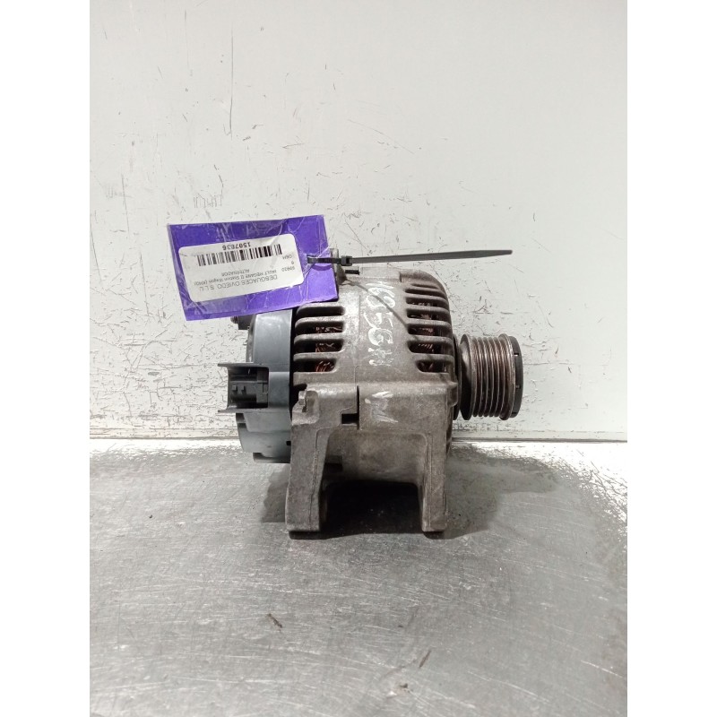 Recambio de alternador para renault megane ii station wagon (km0/1_) 1.5 dci (km1f) referencia OEM IAM 8200772726 2605275B 