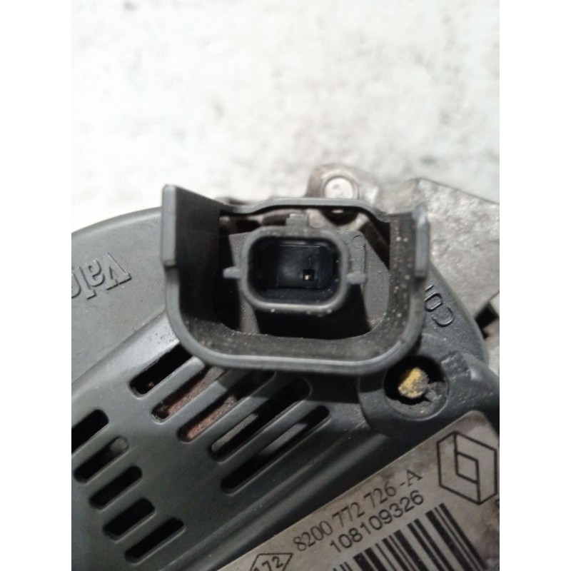 Recambio de alternador para renault megane ii station wagon (km0/1_) 1.5 dci (km1f) referencia OEM IAM 8200772726 2605275B 