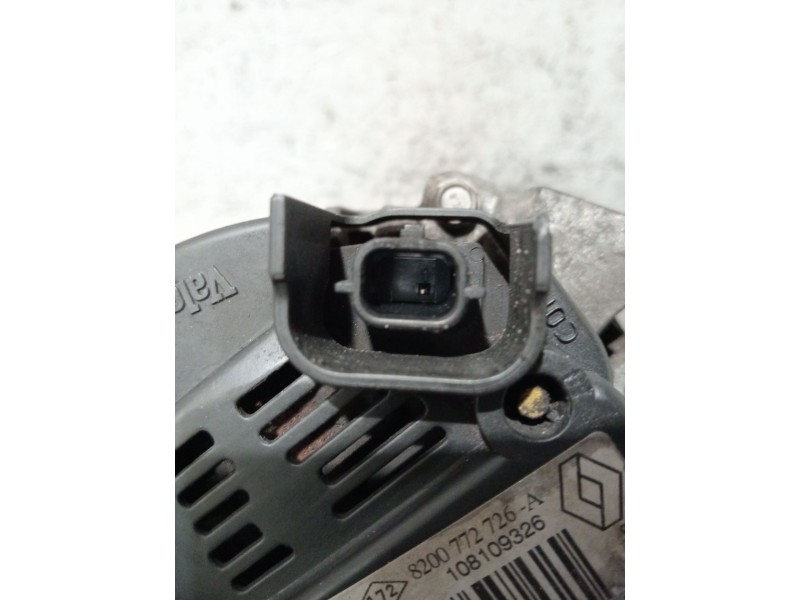 Recambio de alternador para renault megane ii station wagon (km0/1_) 1.5 dci (km1f) referencia OEM IAM 8200772726 2605275B 