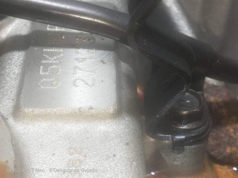 Recambio de caja cambios para kia opirus 3.5 v6 cat referencia OEM IAM Q5KHDP 271231 