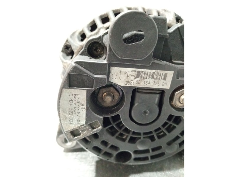 Recambio de alternador para citroën xsara picasso (n68) 2.0 hdi referencia OEM IAM 9646477580 0124525034 