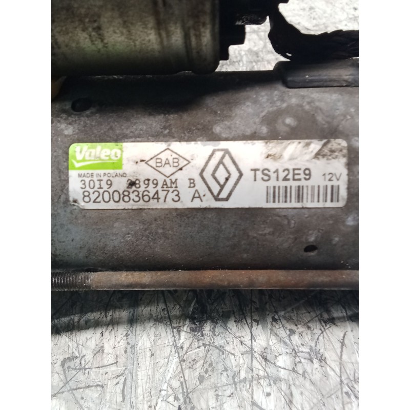 Recambio de motor arranque para dacia logan (ls_) 1.5 dci (ls0k) referencia OEM IAM 8200836473  