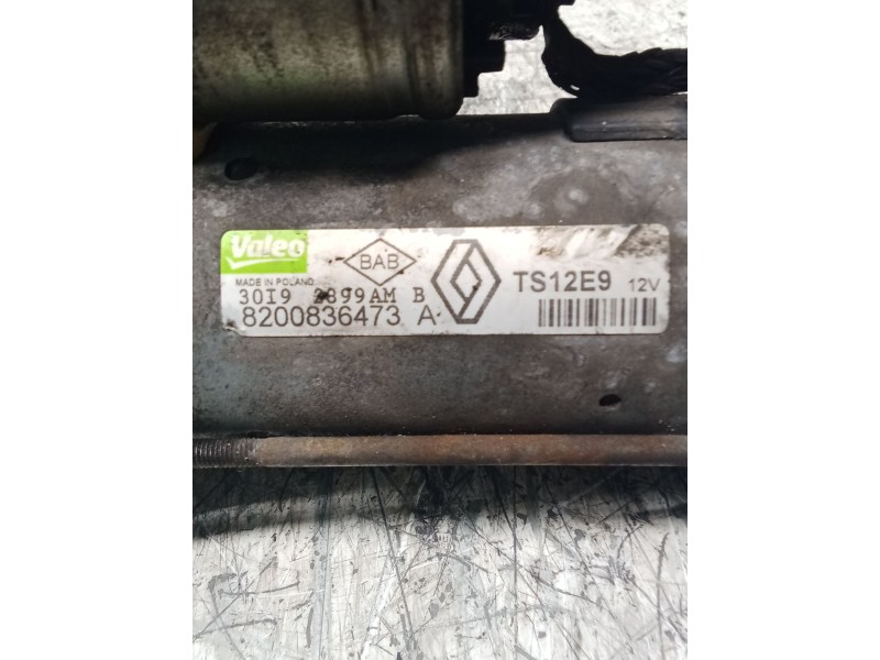 Recambio de motor arranque para dacia logan (ls_) 1.5 dci (ls0k) referencia OEM IAM 8200836473  