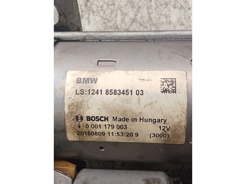 Recambio de motor arranque para bmw 3 (f30, f80) 318 d referencia OEM IAM LS1241858345103 0001179003 