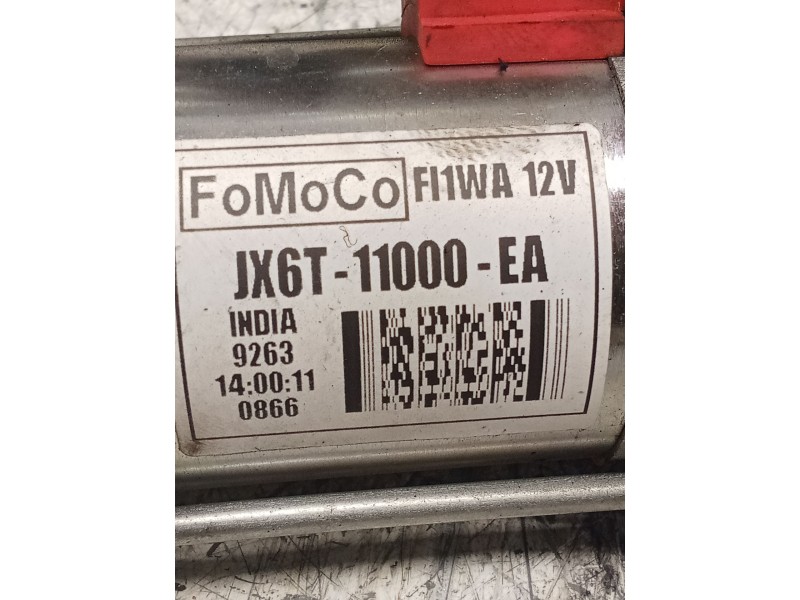 Recambio de motor arranque para ford puma referencia OEM IAM JX6T11000EA  