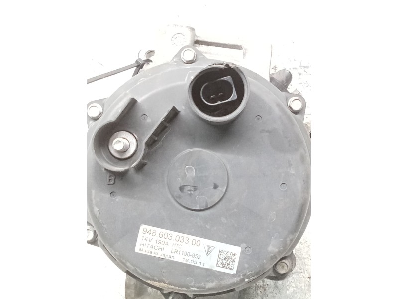 Recambio de alternador para porsche cayenne (92a) 4.8 s referencia OEM IAM 94860303300  