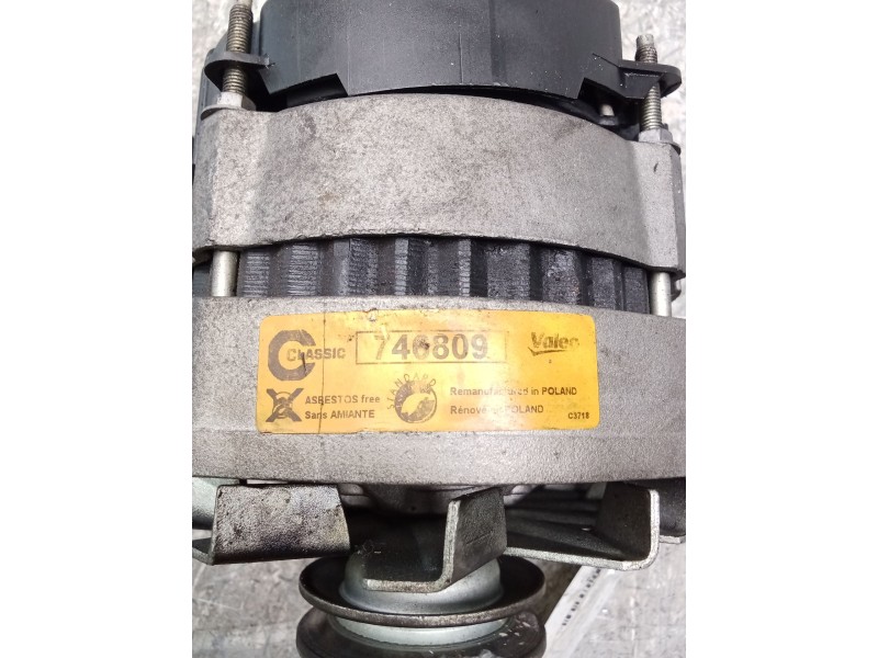 Recambio de alternador para citroën zx 1.4 referencia OEM IAM 746809  
