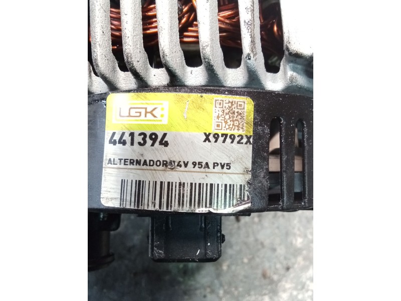 Recambio de alternador para bmw 3 compact (e36) 318 tds referencia OEM IAM 441394  