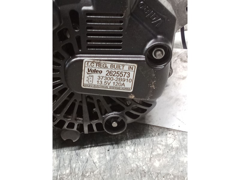 Recambio de alternador para kia carens ( ) referencia OEM IAM 2625573 373002B910 