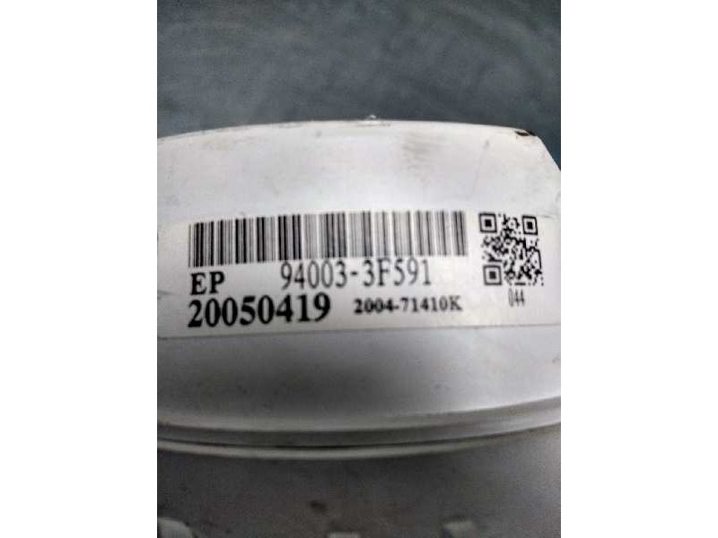 Recambio de cuadro instrumentos para kia opirus 3.5 v6 cat referencia OEM IAM 940033F591 200471410K EP