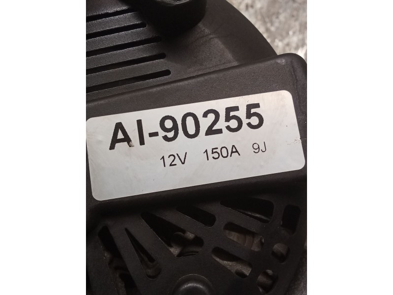 Recambio de alternador para bmw 1 (e87) 118 d referencia OEM IAM AI90255  