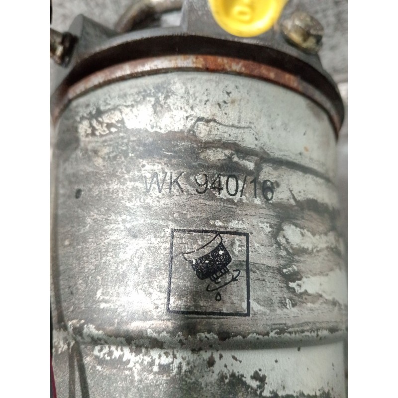 Recambio de soporte filtro gasoil para mitsubishi montero classic (v2_w, v6_w, v7_w) 2.5 td (v24w) referencia OEM IAM WK94016  