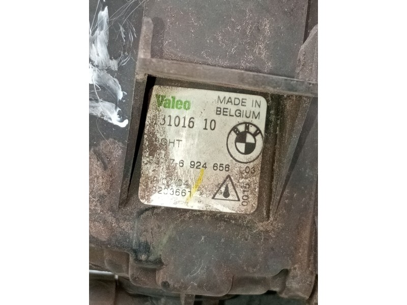 Recambio de faro antiniebla derecho para bmw 1 (e87) 118 d referencia OEM IAM 13101610  