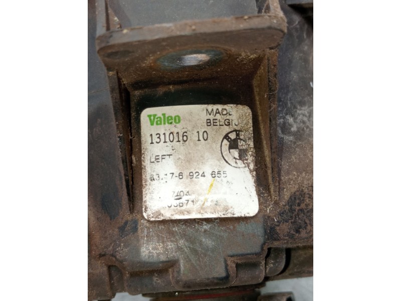 Recambio de faro antiniebla izquierdo para bmw 1 (e87) 118 d referencia OEM IAM 13101610  