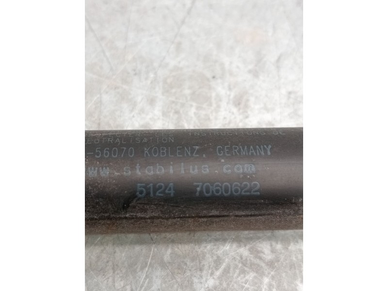 Recambio de amortiguadores maletero / porton para bmw 1 (e87) 118 d referencia OEM IAM 51247060622  